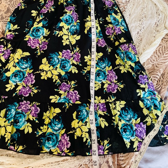 Floral summer dress with pockets - Picture 6 of 6